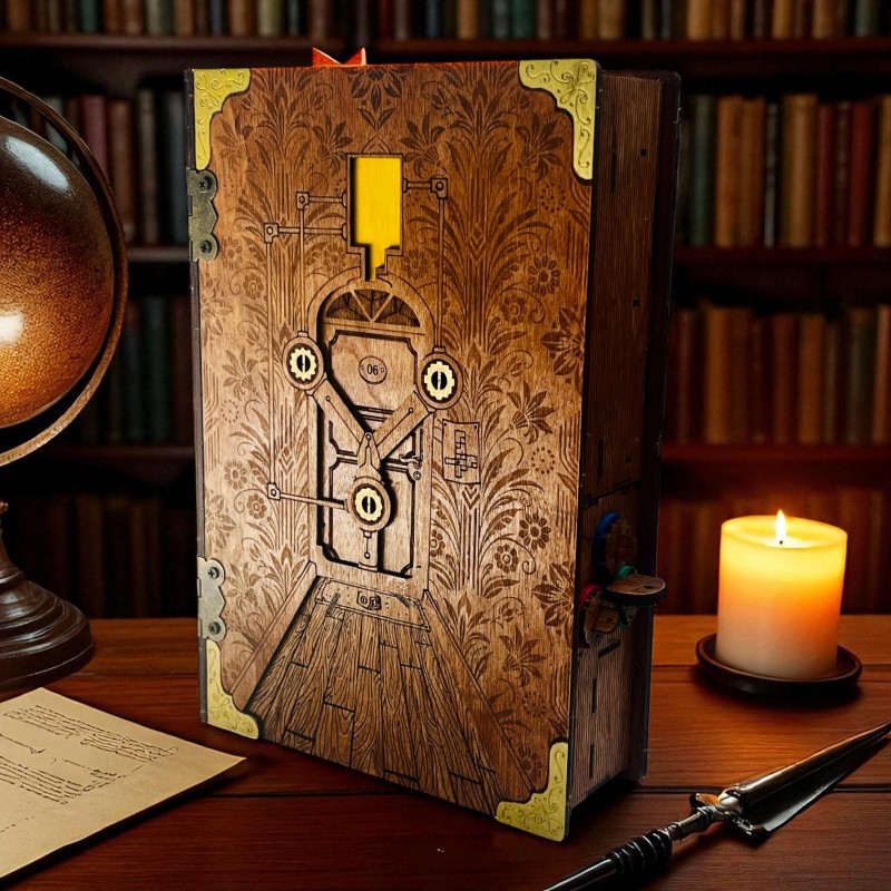 Lockiin Inscape Game / Grimoire  - 3