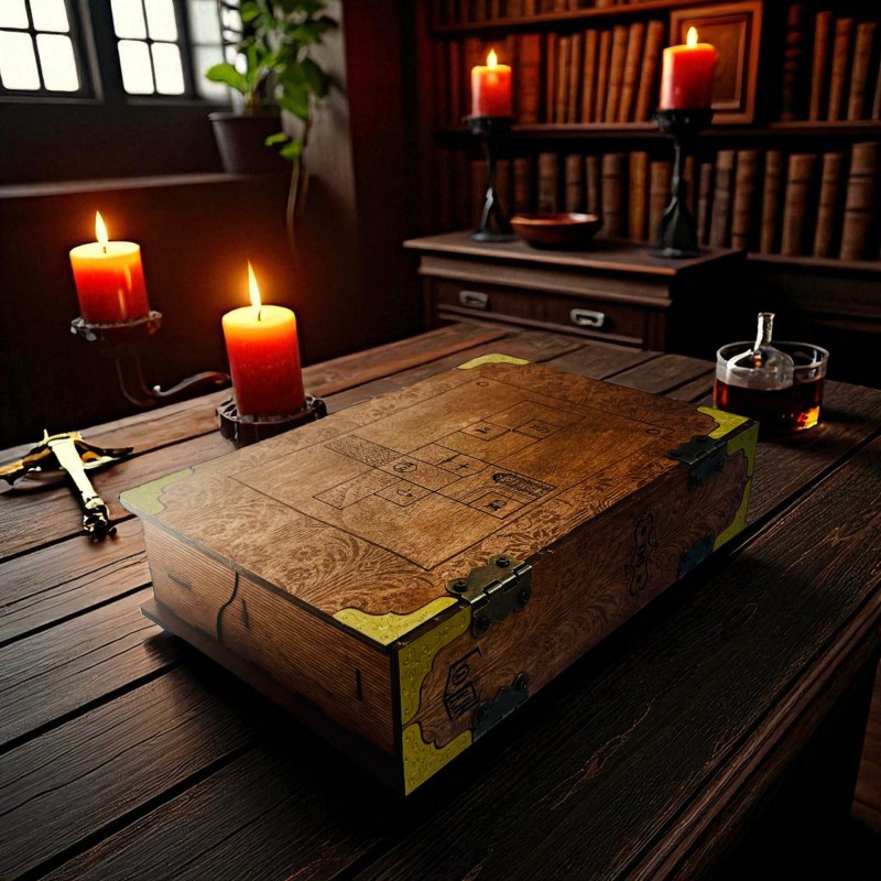 Lockiin Inscape Game / Grimoire  - 4