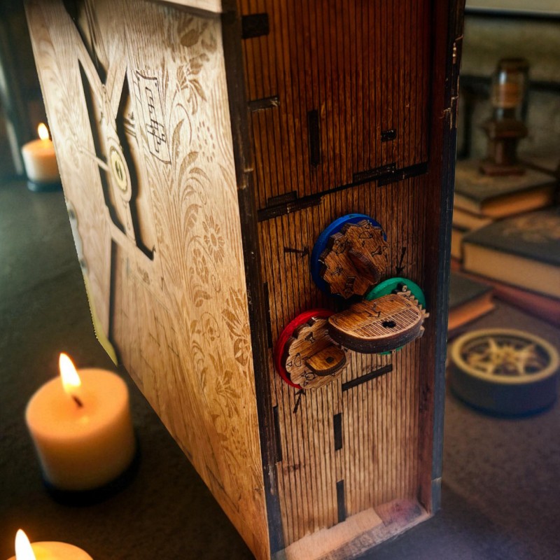 Lockiin Inscape Game / Grimoire  - 5