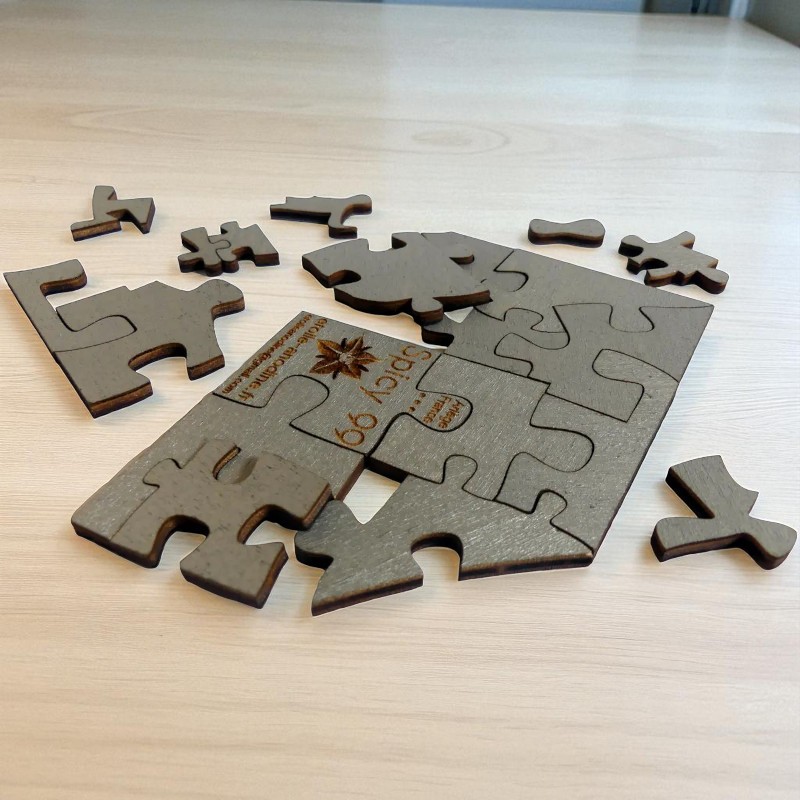 Les Créations Poétiques – L’Étoile Anodine & NKD Puzzle  - 9