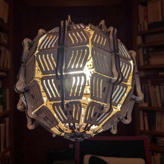 Lampe “Globus” by Neokid - 2 Lampe “Globus” by Neokid - 2