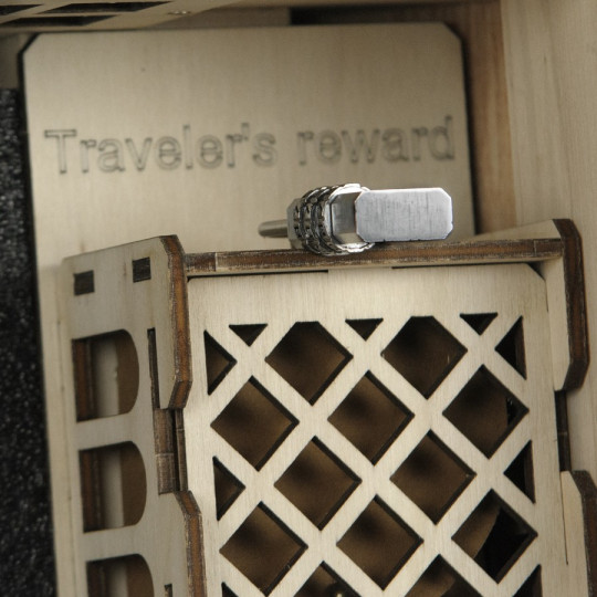 Puzzle box Architecto