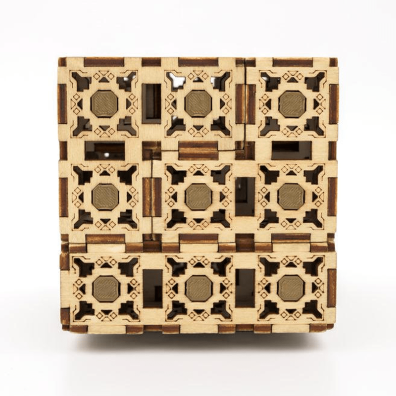 Kit Puzzle box Multicube de SOMA NKD Puzzle - 2