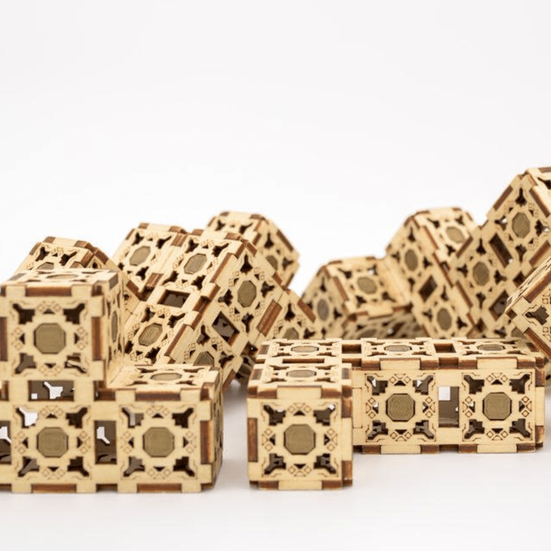 Kit Puzzle box Multicube de SOMA NKD Puzzle - 3