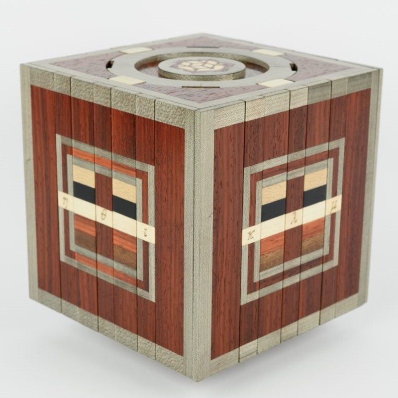 Kit Puzzle box Scriptum cube Luxury NKD Puzzle - 2