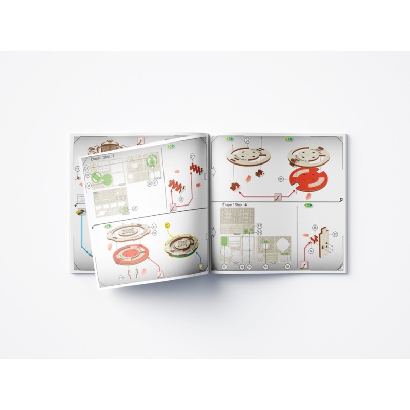 Kit Puzzle box Scriptum cube Luxury NKD Puzzle - 5