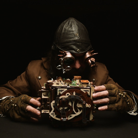 Puzzle box Architecto en Kit