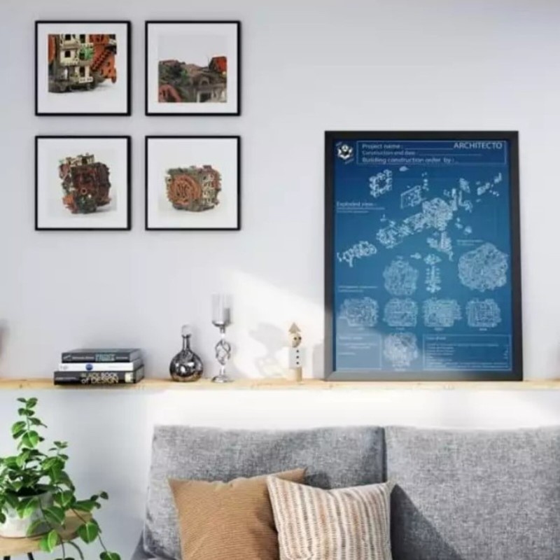 Puzzle box Architecto NKD Puzzle - 6