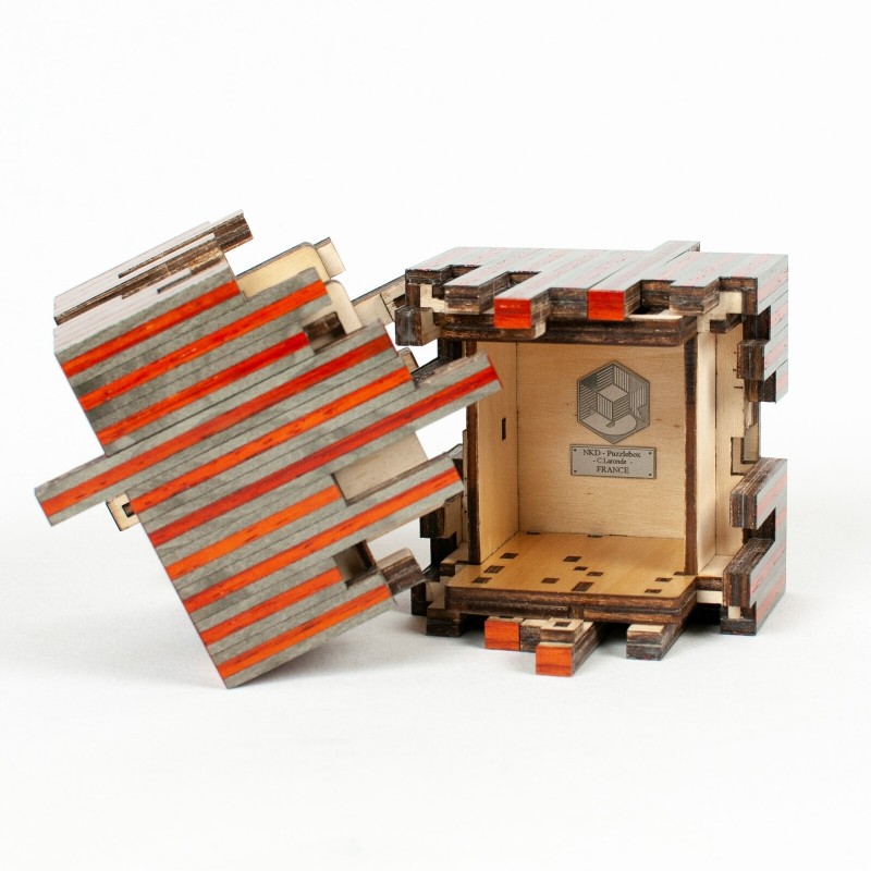 Puzzle box Silver City Luxury NKD Puzzle - 4