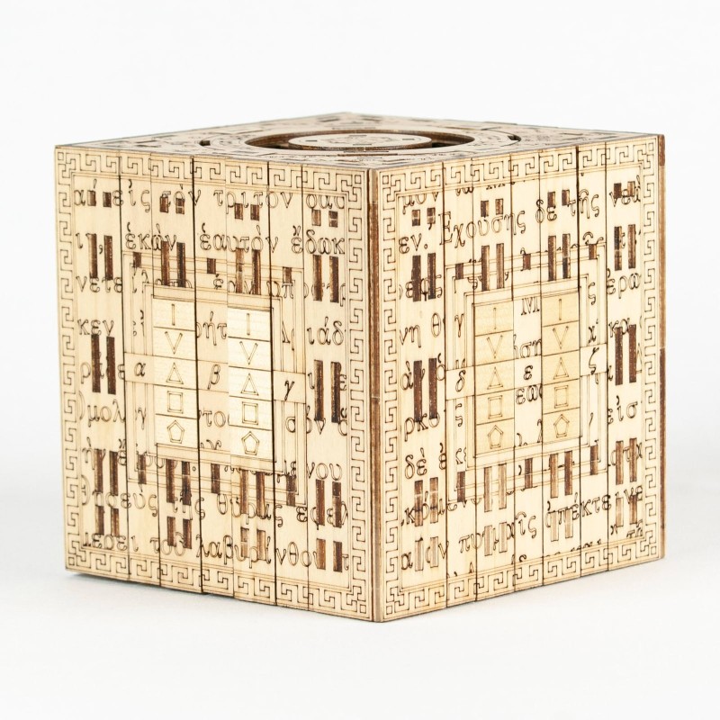 Kit Puzzle box Scriptum Cube NKD Puzzle - 3