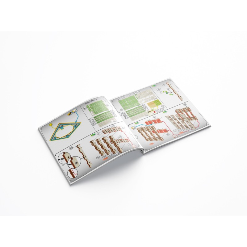 Kit Puzzle box Scriptum Cube NKD Puzzle - 6