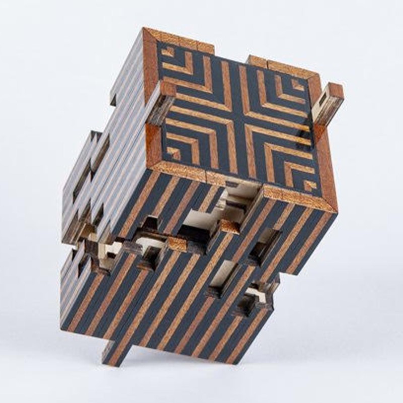 Kit Puzzle box Silver City Luxe NKD Puzzle - 6