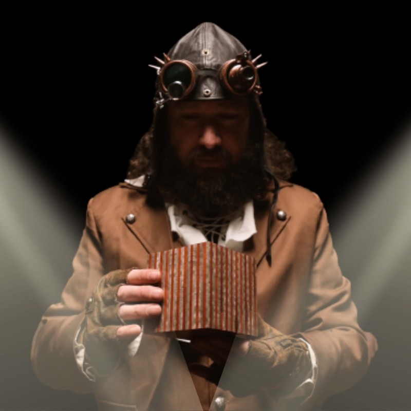 Kit Puzzle box Silver City Luxe NKD Puzzle - 8