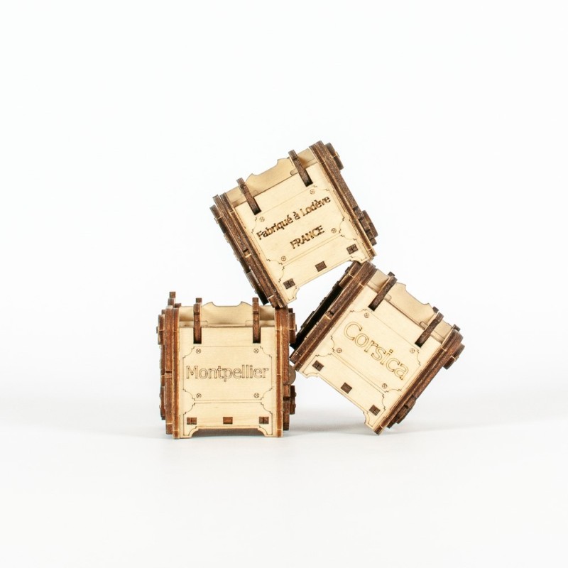 Kit Puzzle box MiniPunk Personnalisable NKD Puzzle - 5