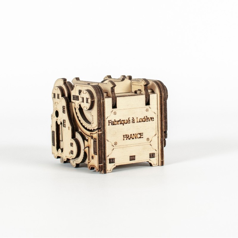 Kit Puzzle box MiniPunk Personnalisable NKD Puzzle - 3