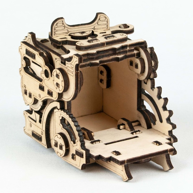 Kit Mini punk, puzzle box