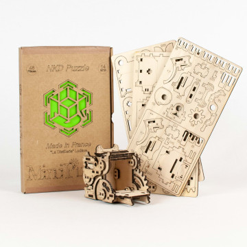 Kit Puzzle box Minipunk NKD Puzzle - 1