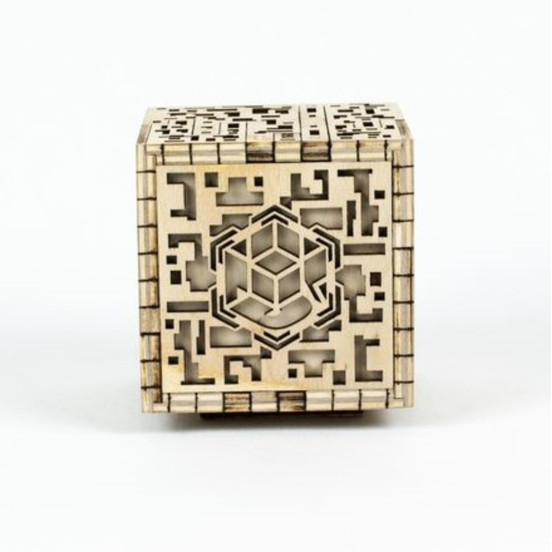 Puzzle box Silver City NKD Puzzle - 2