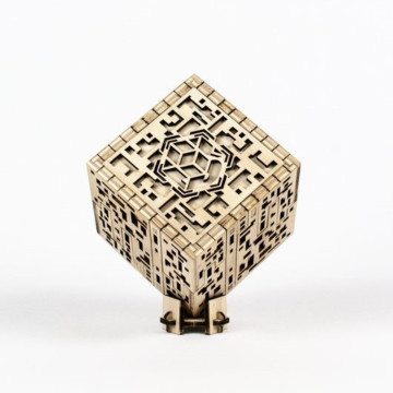 Puzzle box Silver City NKD Puzzle - 1