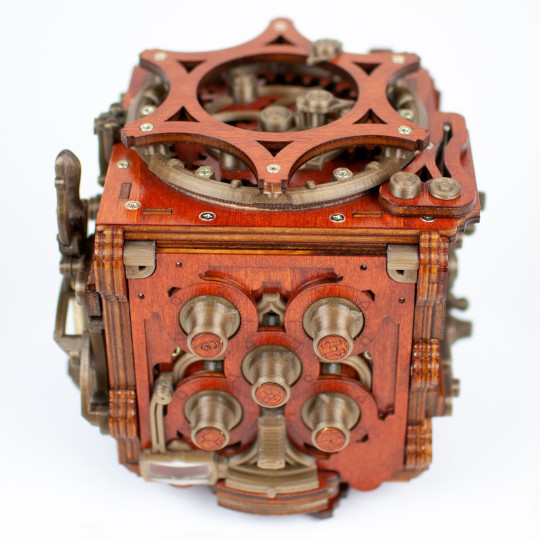 steampunk puzzle box Mecanigma