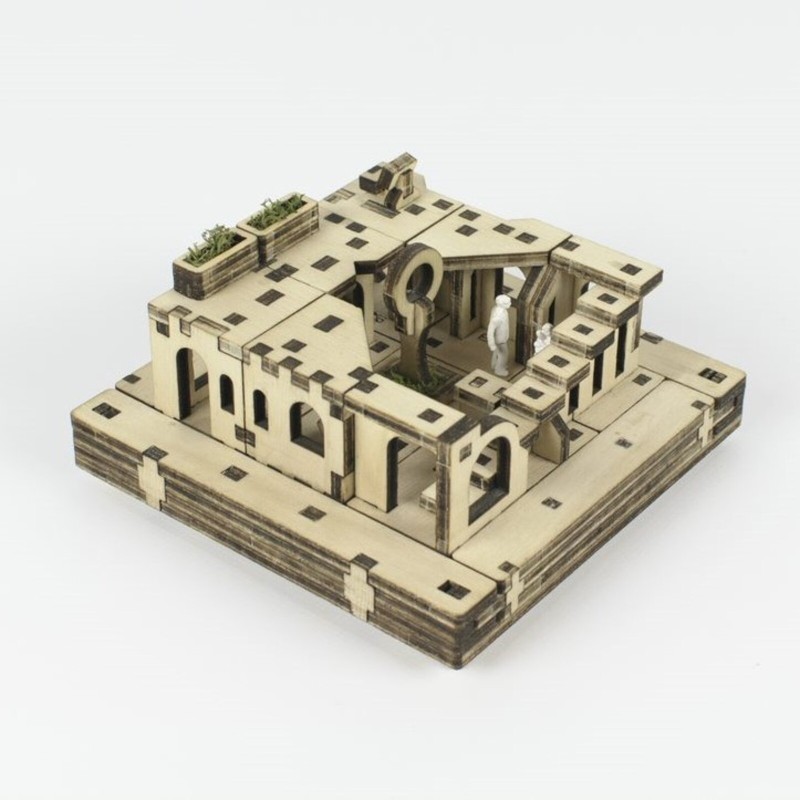 Kit Taquin Appart NKD Puzzle - 1