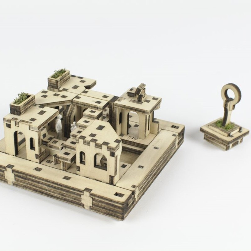 Kit Taquin Appart NKD Puzzle - 2