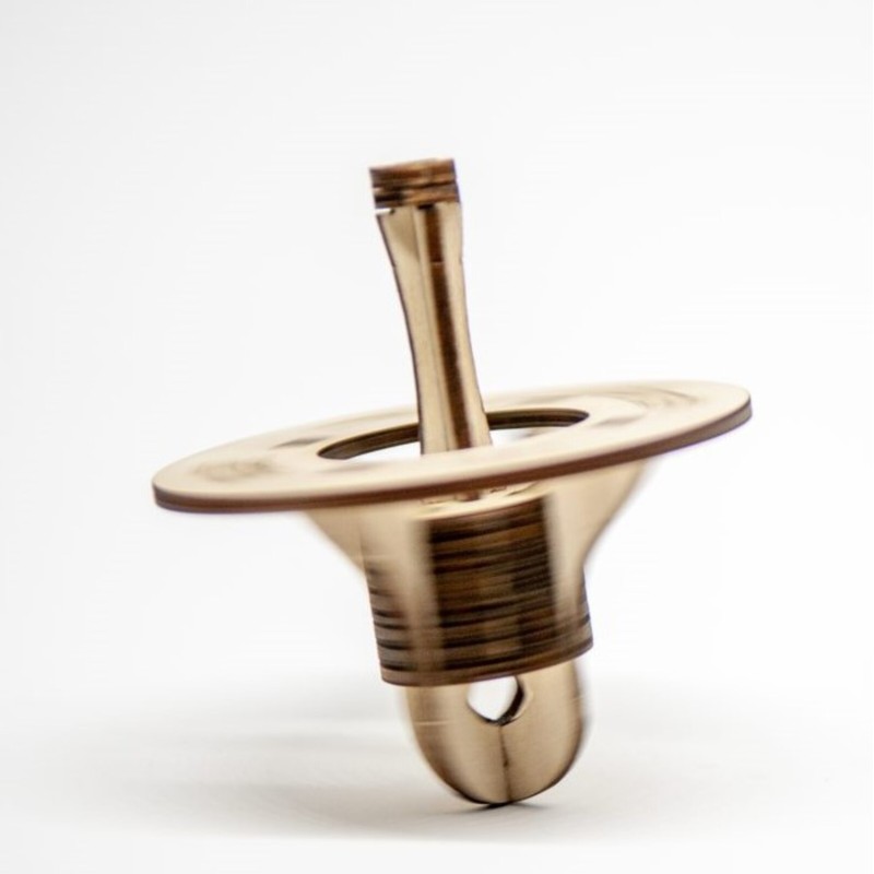 Kit Toupix Divinatory spinning top NKD Puzzle - 4