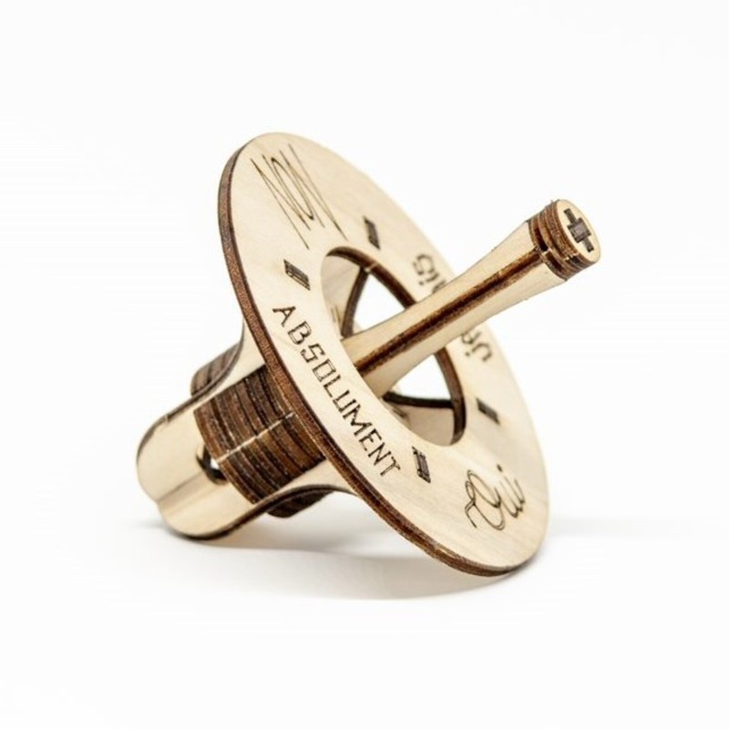 Kit Toupix Divinatoire en bois NKD Puzzle - 5