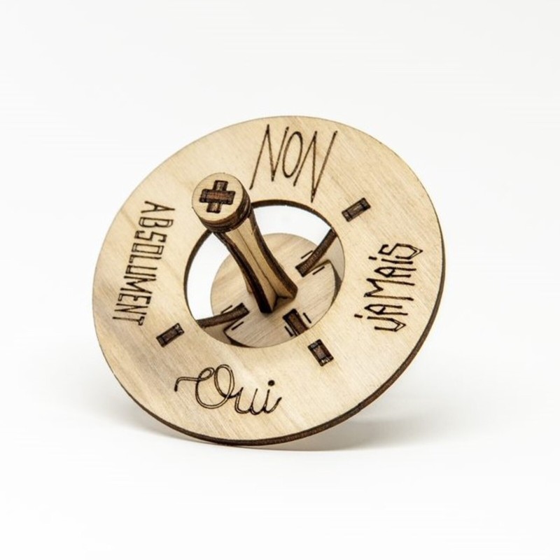 Kit Toupix Divinatoire en bois NKD Puzzle - 2