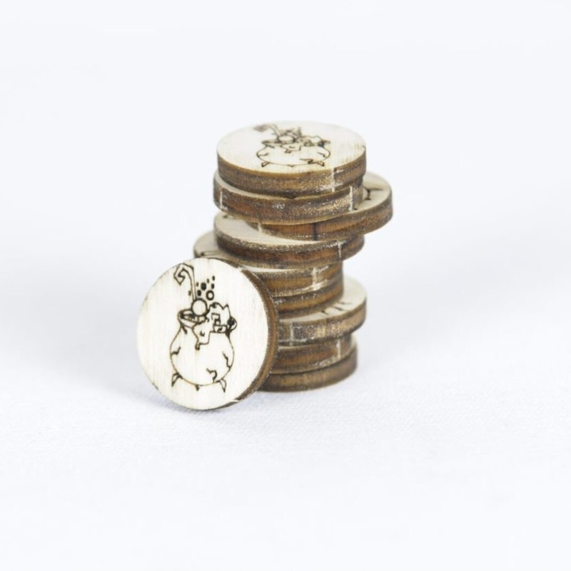 kit Casse-tête en bois Abradacabra NKD Puzzle - 3