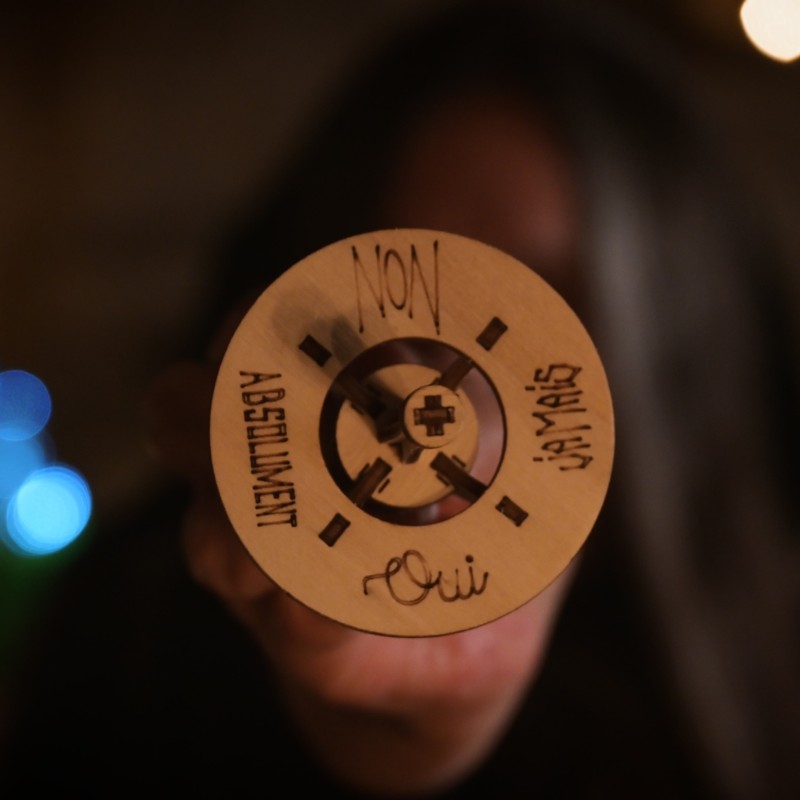 Kit Toupix  Wahrsagender Kreisel NKD Puzzle - 6