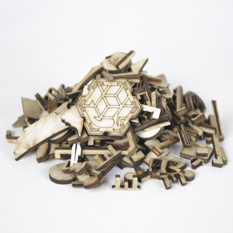 Ethisches Holzspiel Créachutes Nkd Puzzle NKD Puzzle - 4