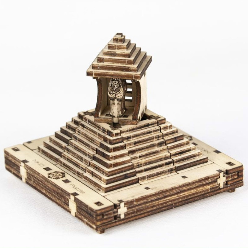 Taquin Pyramido un jeu taquin 3D NKD Puzzle - 2
