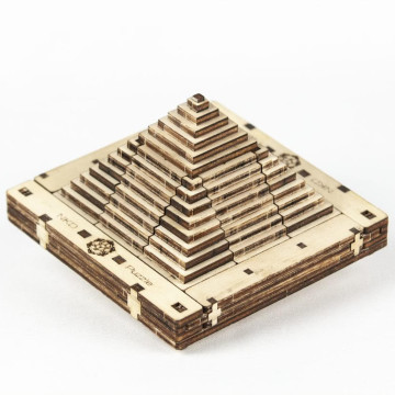 Pyramido  a 3d teasing game NKD Puzzle - 1
