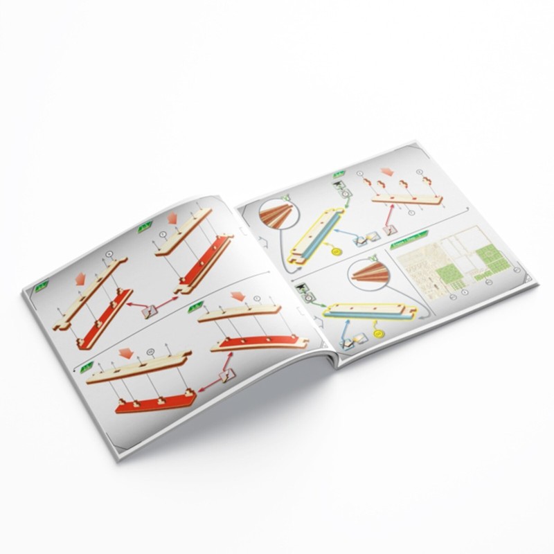 Kit Taquin Pyramido wooden construction NKD Puzzle - 6