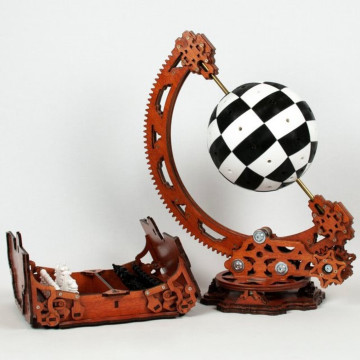 Jeu d'échecs OrbChess Mark 2 NKD Puzzle - 1