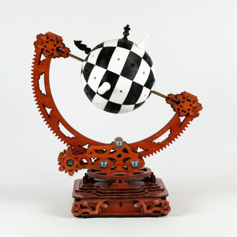 Chess OrbChess NKD Puzzle - 2