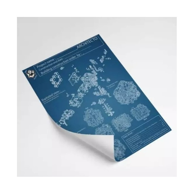 L'affiche d'Architecto NKD Puzzle - 2