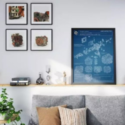 L'affiche d'Architecto NKD Puzzle - 1