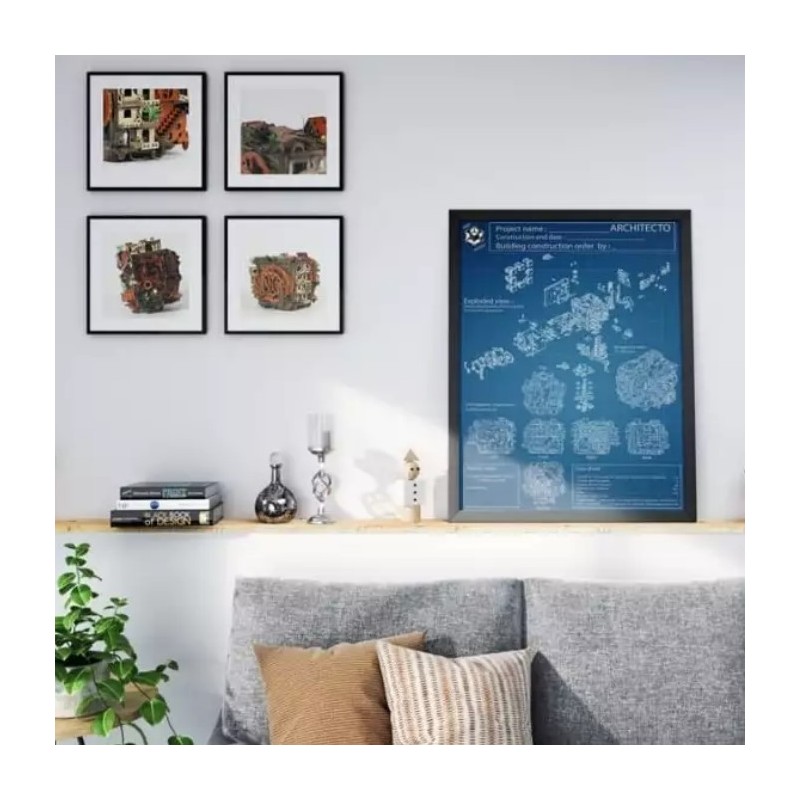 Architecto Poster NKD Puzzle - 1