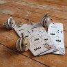 Wooden construction set 3 Mini Boulix NKD Puzzle - 3 Wooden construction set 3 Mini Boulix NKD Puzzle - 3