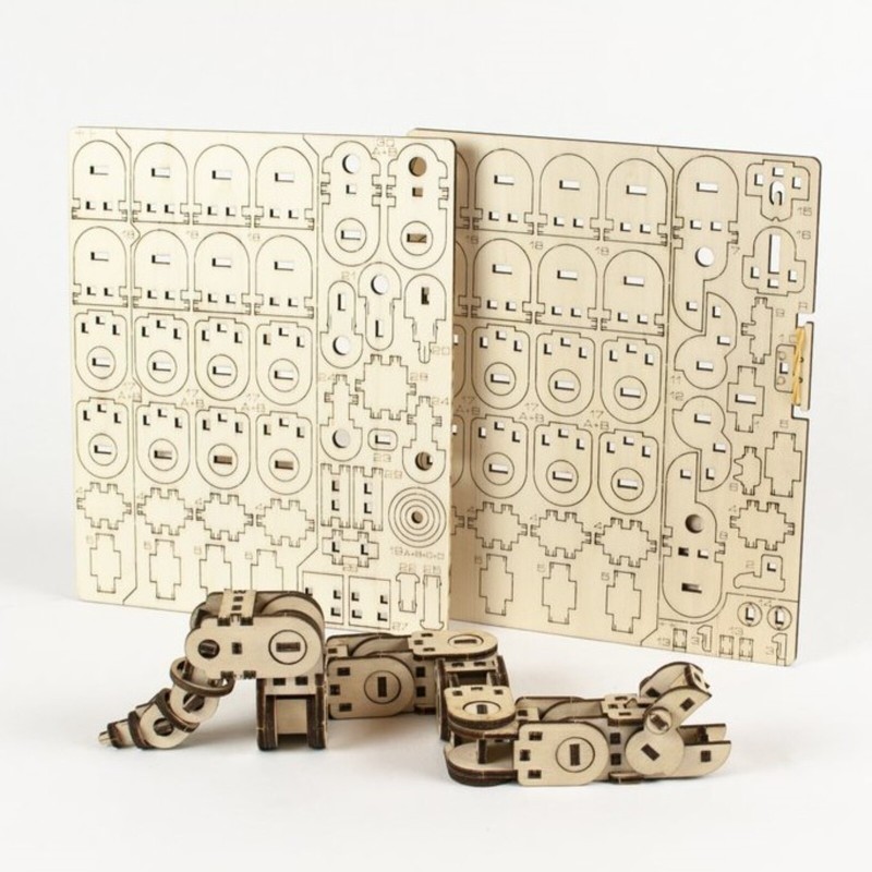 Serpento Pack NKD Puzzle - 3