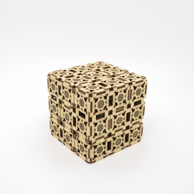 Multicube de SOMA NKD Puzzle - 3