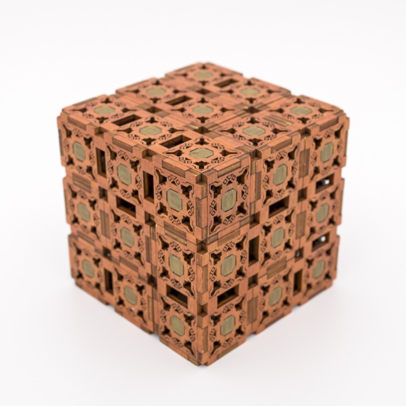 Multicube de SOMA NKD Puzzle - 9