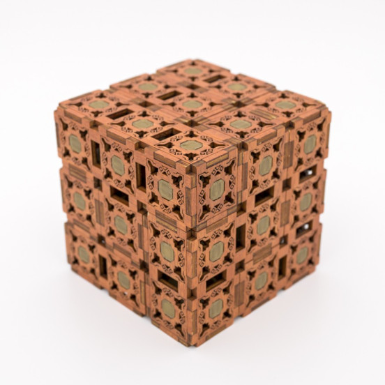 Multicube de SOMA NKD Puzzle - 9