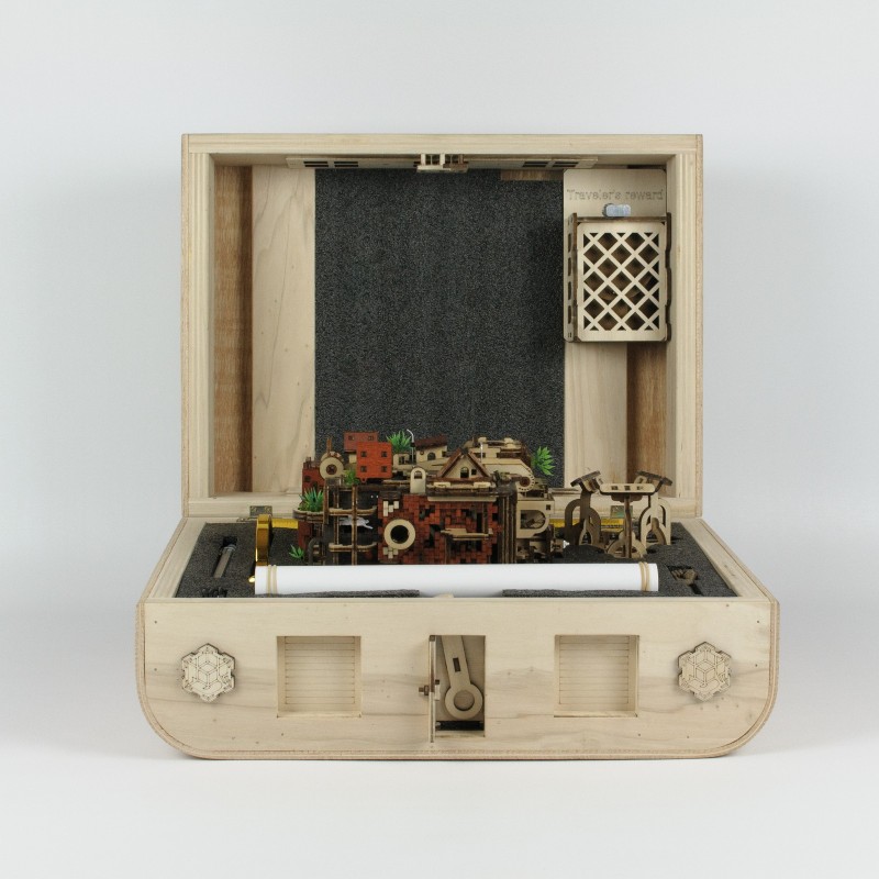 architecto puzzle box