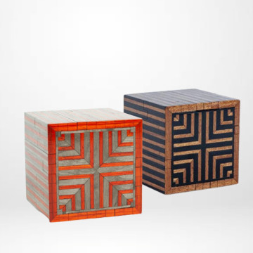 Puzzle box Silver City Luxury