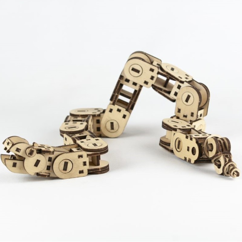 Kit Wooden game Serpento NKD Puzzle - 4