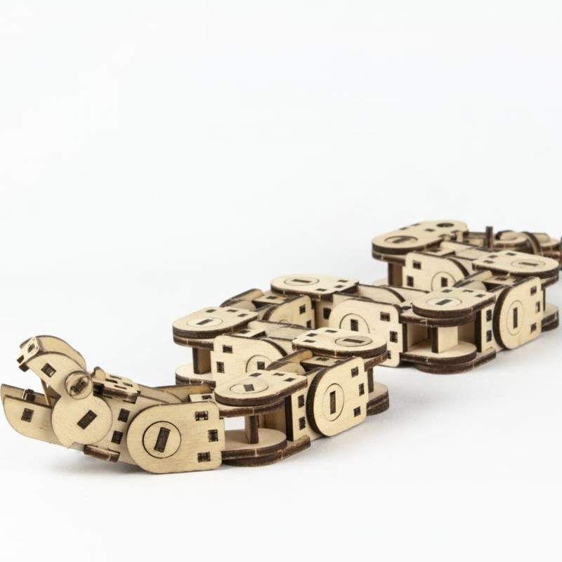Kit Wooden game Serpento NKD Puzzle - 5