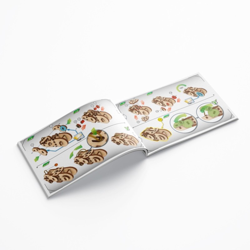 Kit Wooden game Serpento NKD Puzzle - 6